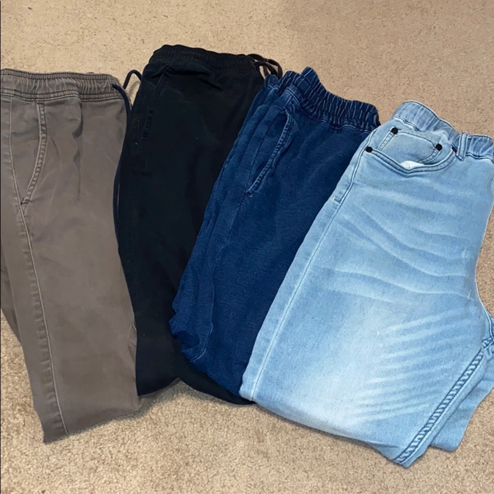 Joggers Lot (x4)